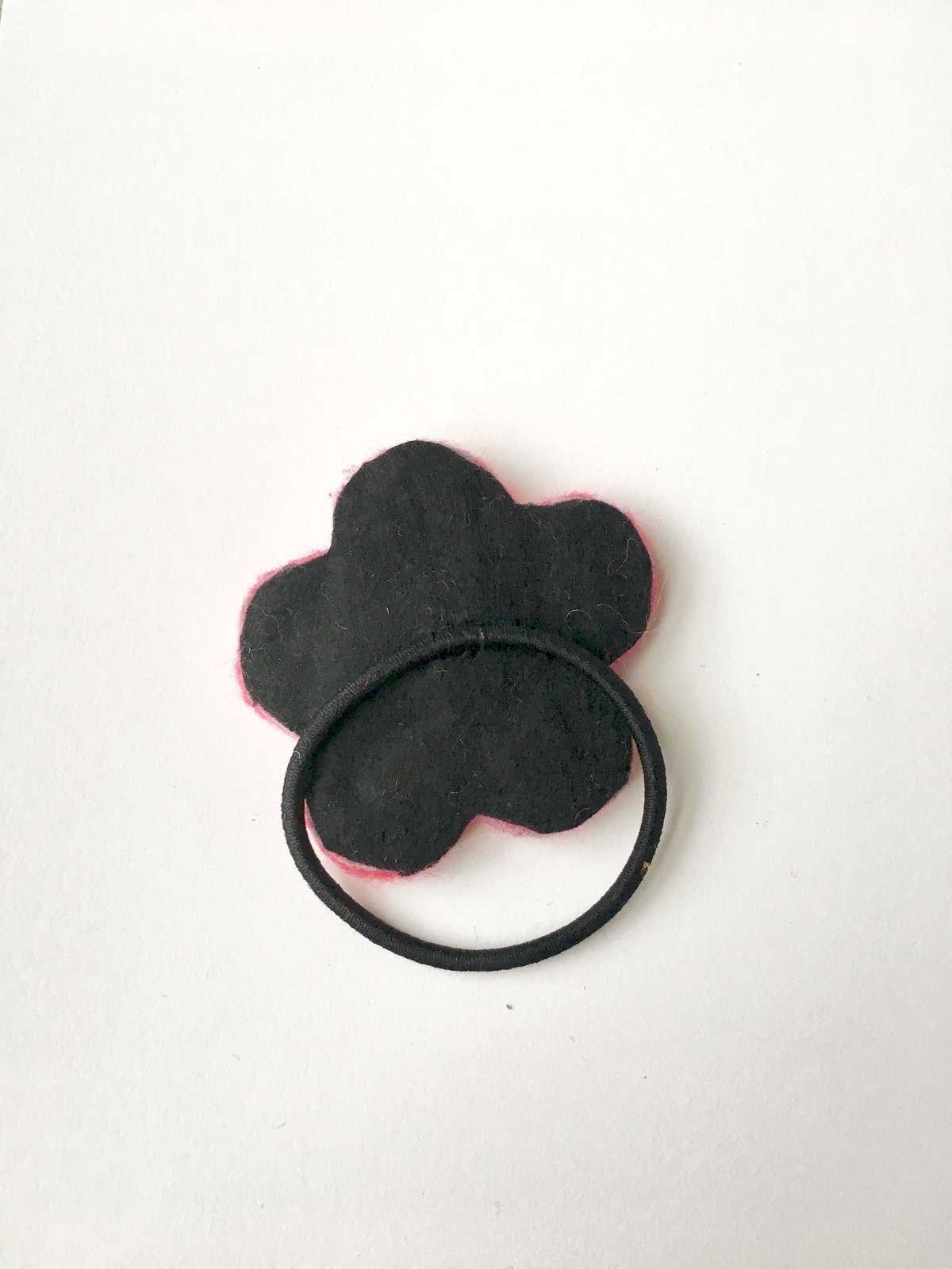 ハイビスカス ヘアゴム(ピンク） | simasimakaisha