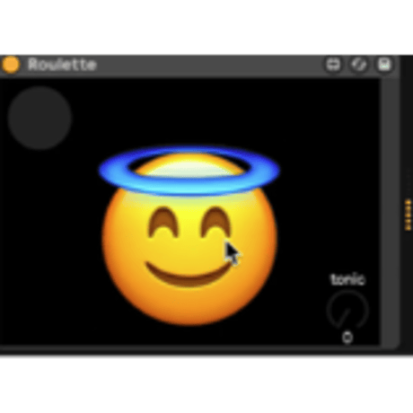 Emoji roulette  - M4L Devices