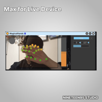 Magical Hands - Hand Tracking Machine Learning