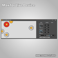 Distancer  - Synthesizer  - M4L Devices