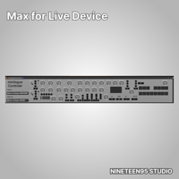 Minilogue Controller - M4L Device