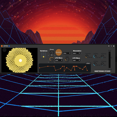 OTFM - FM synthesizer M4L Device