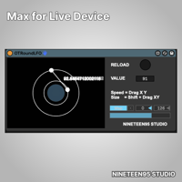 OTRoundLFO Max for Live Device