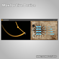 Pendulum  - M4L Devices
