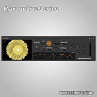 OTFM - FM synthesizer M4L Device