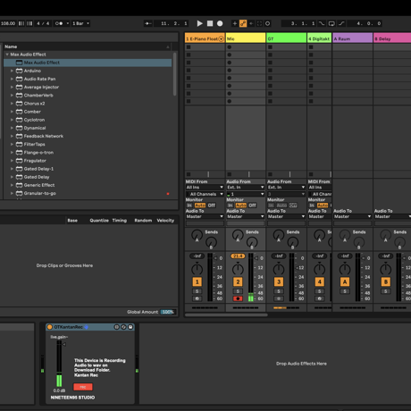 OTKantanRec - M4L version