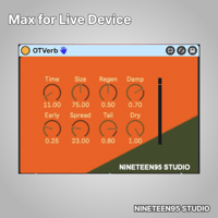 OTVerb - M4L Devices