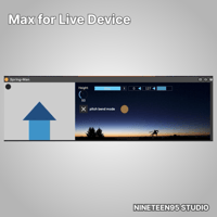 Spring House - Max for live device