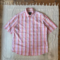Eddie Bauer Seersucker Shirt