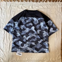 P.C.G reversible Mesh Tee
