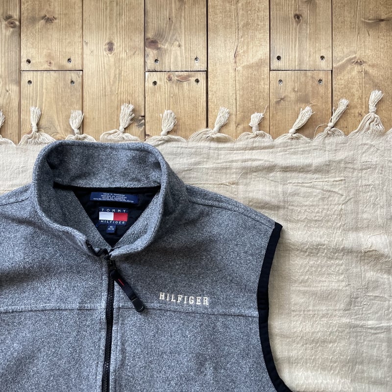 TOMMY HILFIGER Fleece Vest spotman