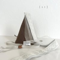［完成品］anniversary hat / taupe
