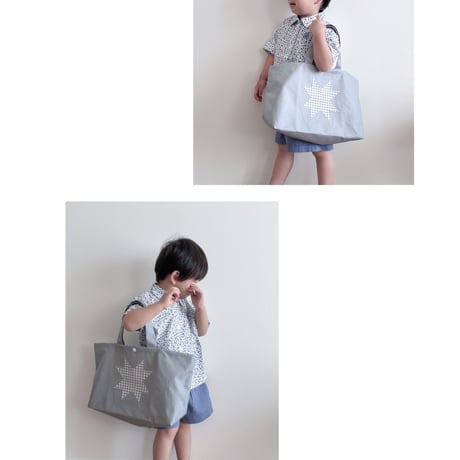 【order】laminated tote bag / twinkle star