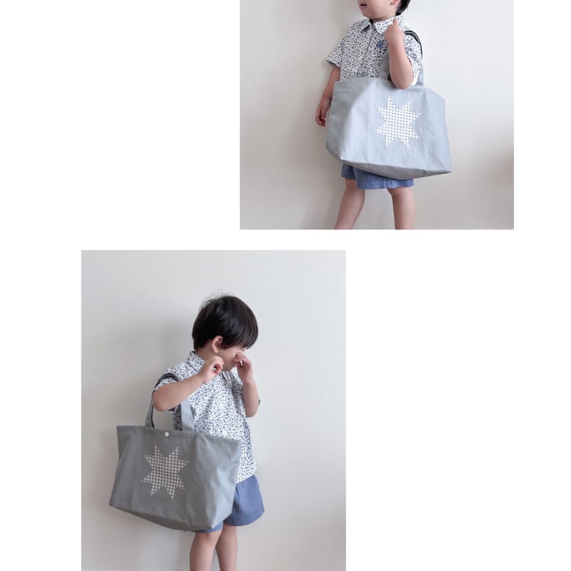 order】laminated tote bag / twinkle star | citr