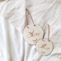【order】wood ornament 'leaf'