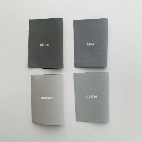 neutral color bag（撥水お着替え袋）