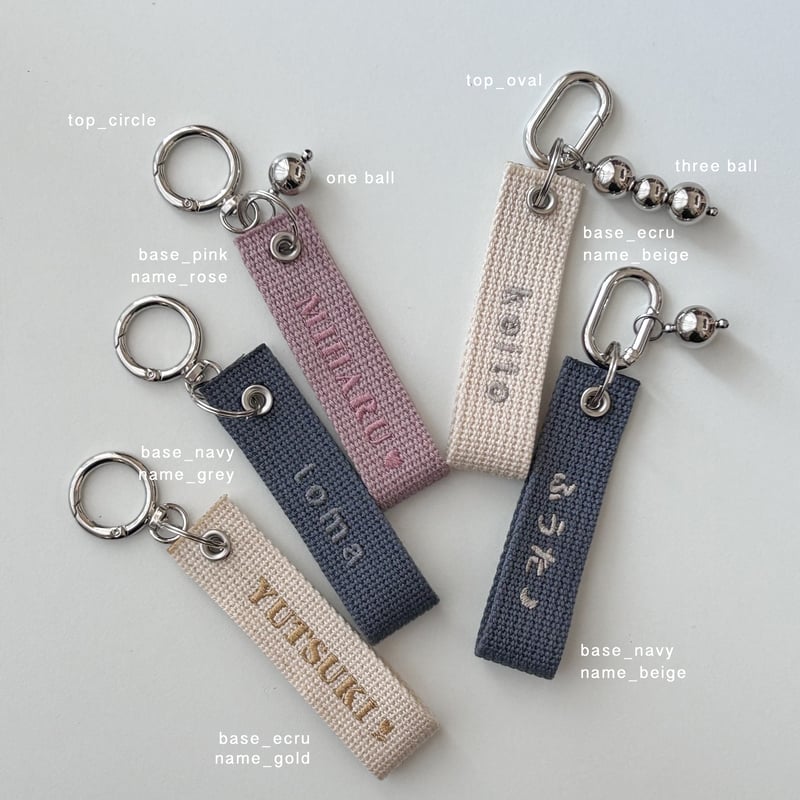order】embroidered tag | citron book