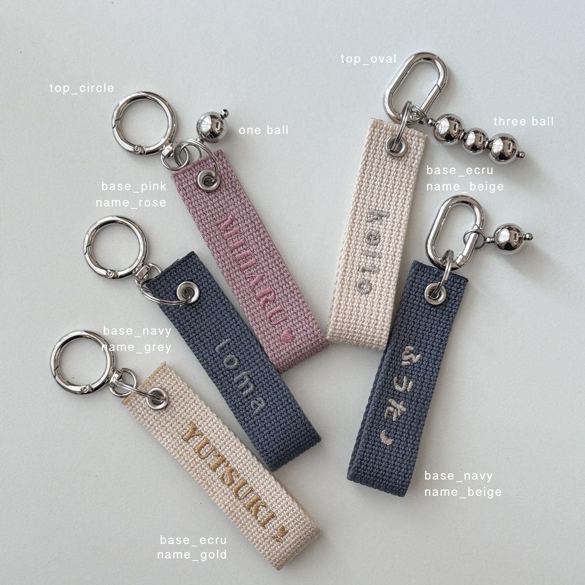 order】embroidered tag | citron book
