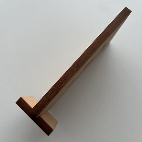 【order】cherry wood name board