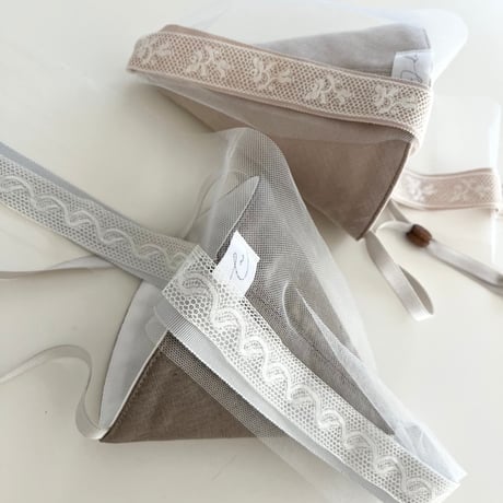 ［完成品］anniversary hat / taupe