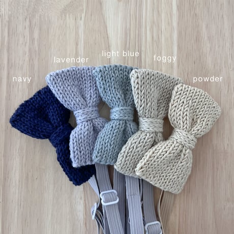 knit tie normal cotton