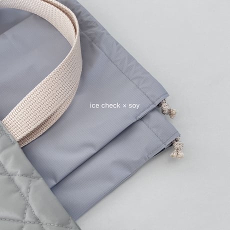 neutral color bag（撥水お着替え袋）
