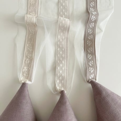 ［完成品］anniversary hat / azuki milk