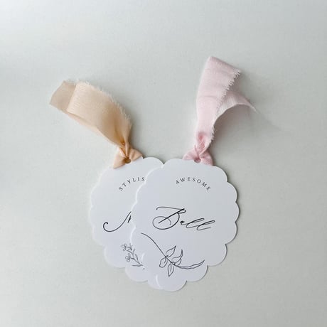 選び取りカード silk ribbon type