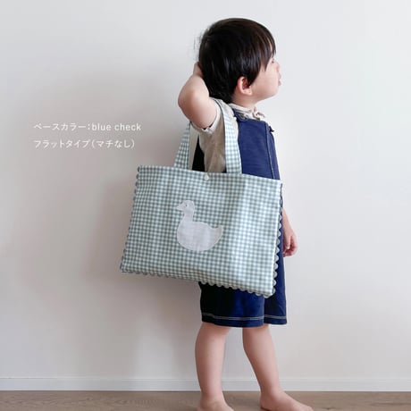 【order】laminated tote bag / duck