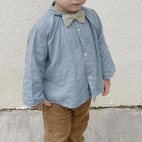 knit tie normal cotton