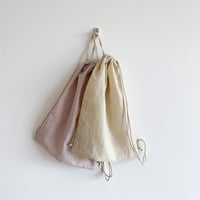 neutral color bag（撥水お着替え袋/肩掛けタイプ）