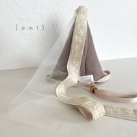 ［完成品］anniversary hat / azuki milk