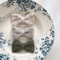 knit tie normal （a/w）