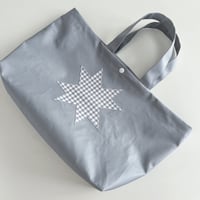 【order】laminated tote bag / twinkle star
