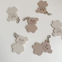Hoshikuma plate tag mini