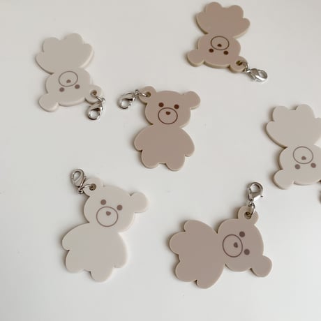 Hoshikuma plate tag mini