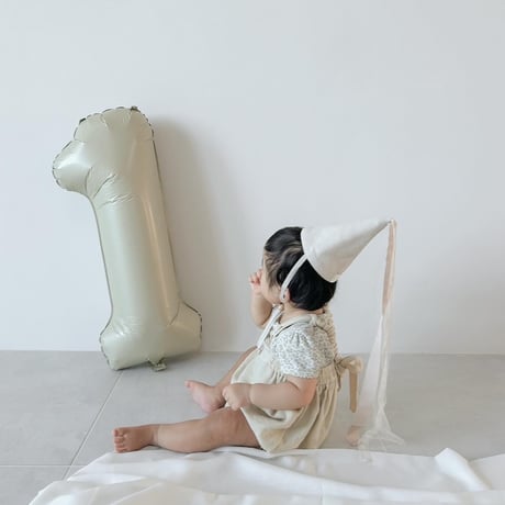 ［完成品］anniversary hat / soy latte