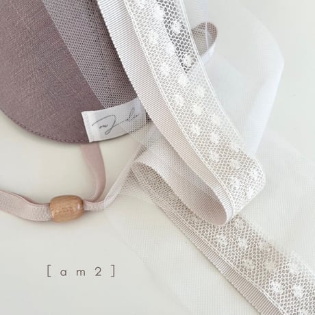 ［完成品］anniversary hat / azuki milk