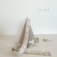 ［完成品］anniversary hat / soy latte