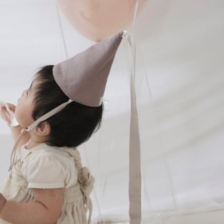 ［完成品］anniversary hat / azuki milk
