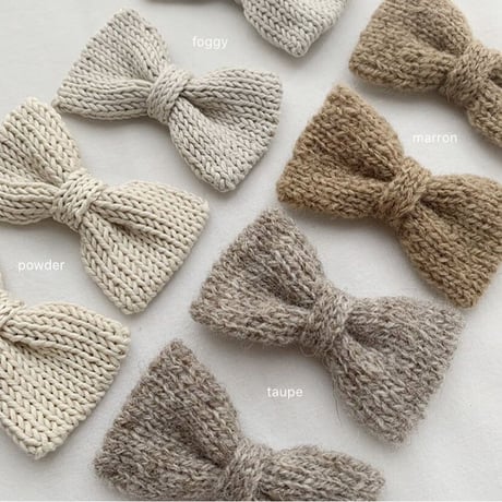 knit tie normal （a/w）