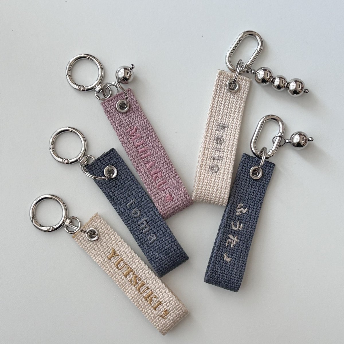 order】embroidered tag | citron book