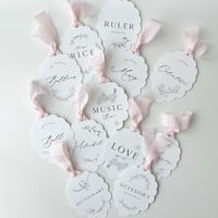 選び取りカード silk ribbon type