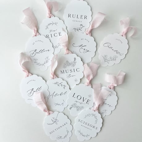 選び取りカード silk ribbon type