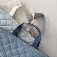 neutral color lesson bag