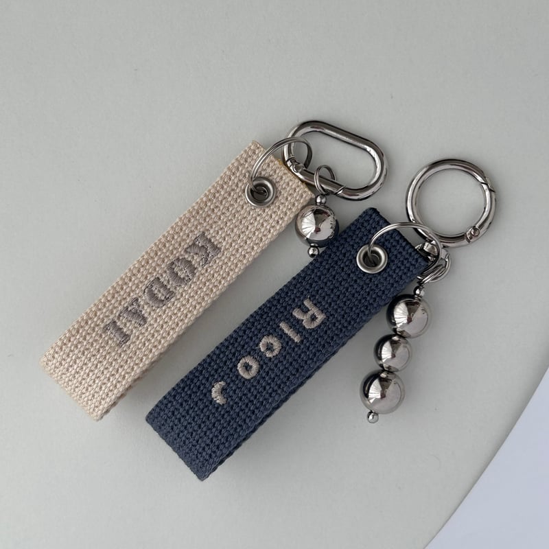 order】embroidered tag | citron book