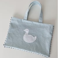 【order】laminated tote bag / duck