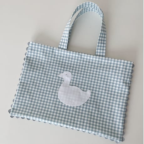 【order】laminated tote bag / duck