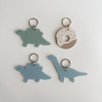 acrylic name plate / muji
