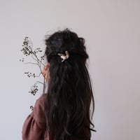 mistletoe hair tie
